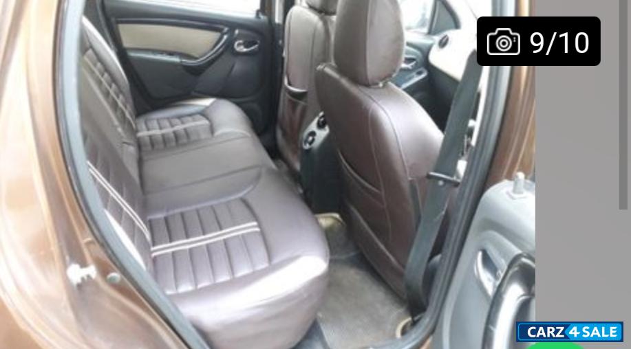 Saloon Renault Duster 110 PS Diesel RxZ Pack