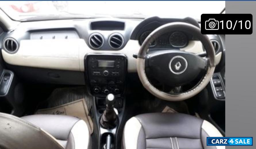 Saloon Renault Duster 110 PS Diesel RxZ Pack