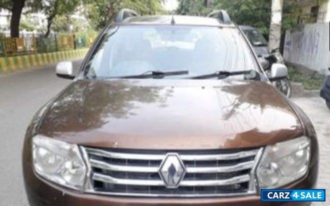 Saloon Renault Duster 110 PS Diesel RxZ Pack