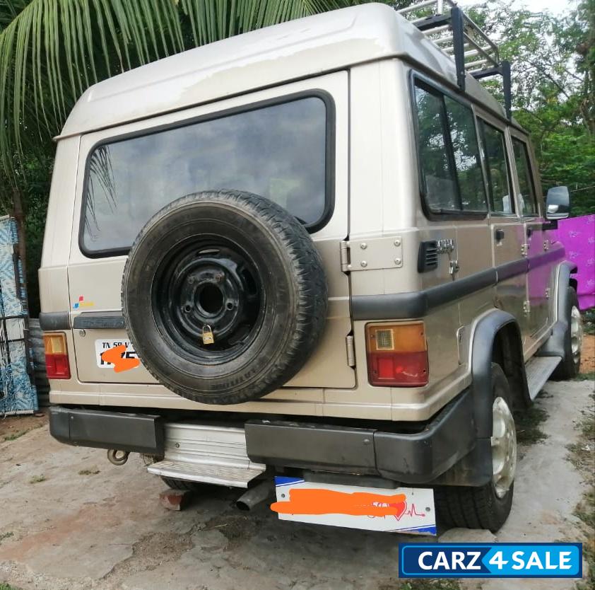 Mahindra Bolero Plus AC BS III
