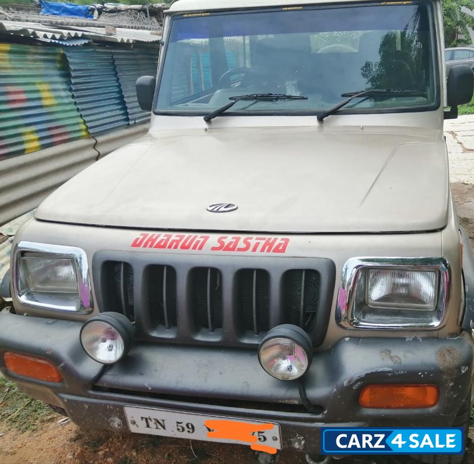 Mahindra Bolero Plus AC BS III