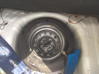 White Hyundai Eon Era plus