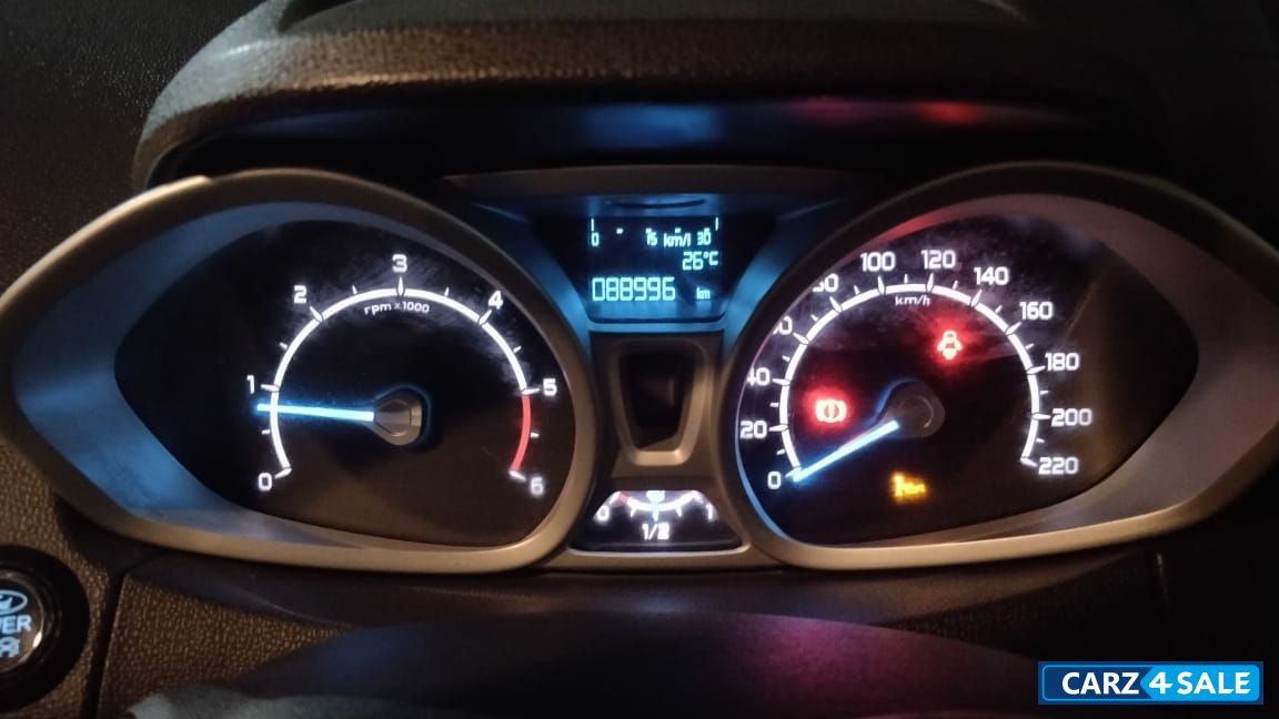 Black Ford EcoSport 1.5 Diesel Titanium Plus MT