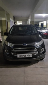 Black Ford EcoSport 1.5 Diesel Titanium Plus MT