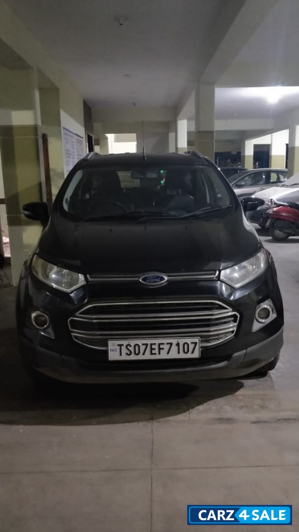 Black Ford EcoSport 1.5 Diesel Titanium Plus MT Black Ford EcoSport 1.5 Diesel Titanium Plus MT