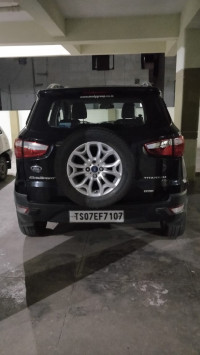 Black Ford EcoSport 1.5 Diesel Titanium Plus MT