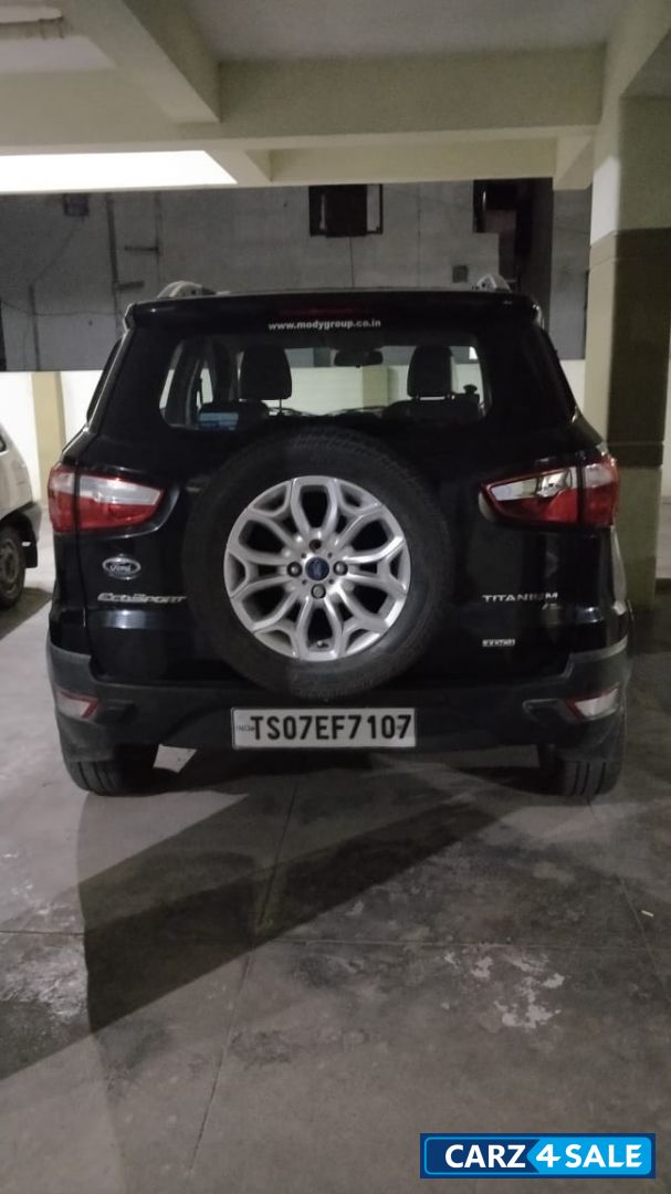Black Ford EcoSport 1.5 Diesel Titanium Plus MT Black Ford EcoSport 1.5 Diesel Titanium Plus MT