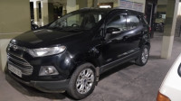 Black Ford EcoSport 1.5 Diesel Titanium Plus MT