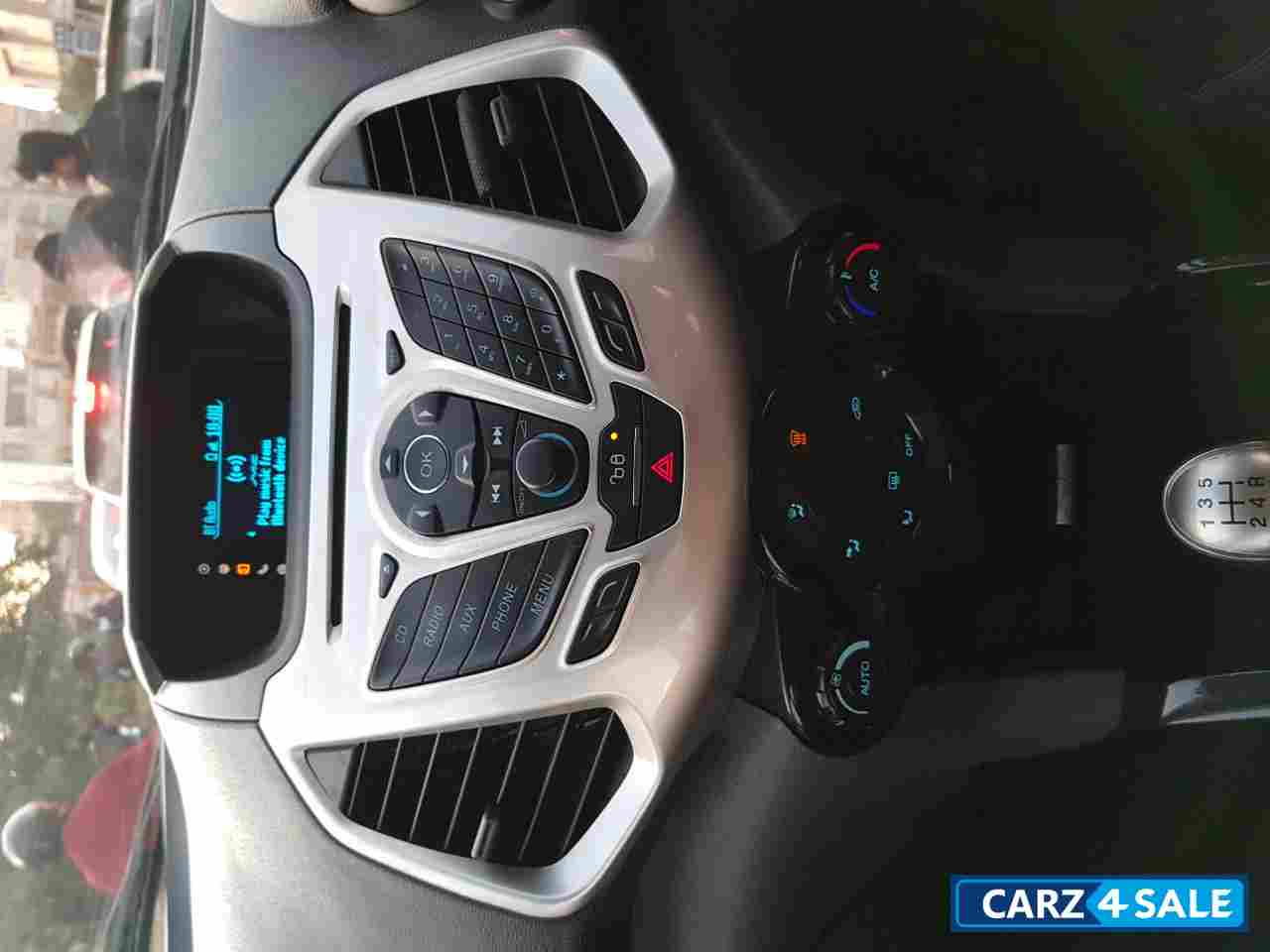 Black Ford EcoSport 1.5 Diesel Titanium Plus MT Black Ford EcoSport 1.5 Diesel Titanium Plus MT