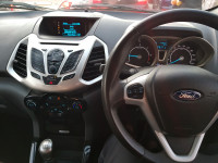 Black Ford EcoSport 1.5 Diesel Titanium Plus MT