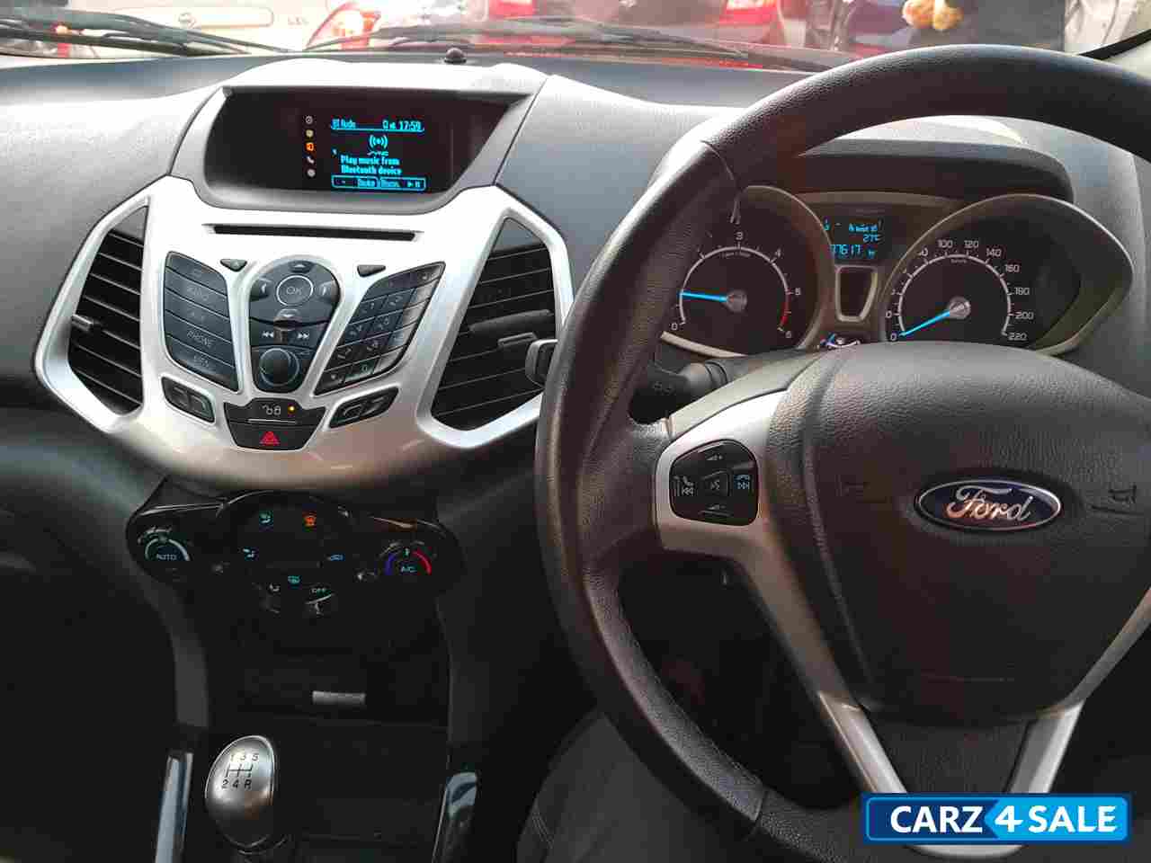 Black Ford EcoSport 1.5 Diesel Titanium Plus MT Black Ford EcoSport 1.5 Diesel Titanium Plus MT