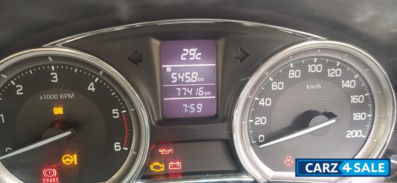 Maruti Suzuki Ciaz ZDi Plus