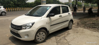 White Maruti Suzuki Celerio VXI O Petrol