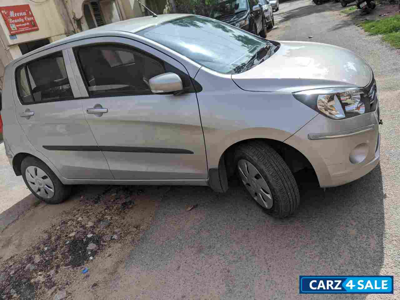Silver Maruti Suzuki Celerio ZXi AMT
