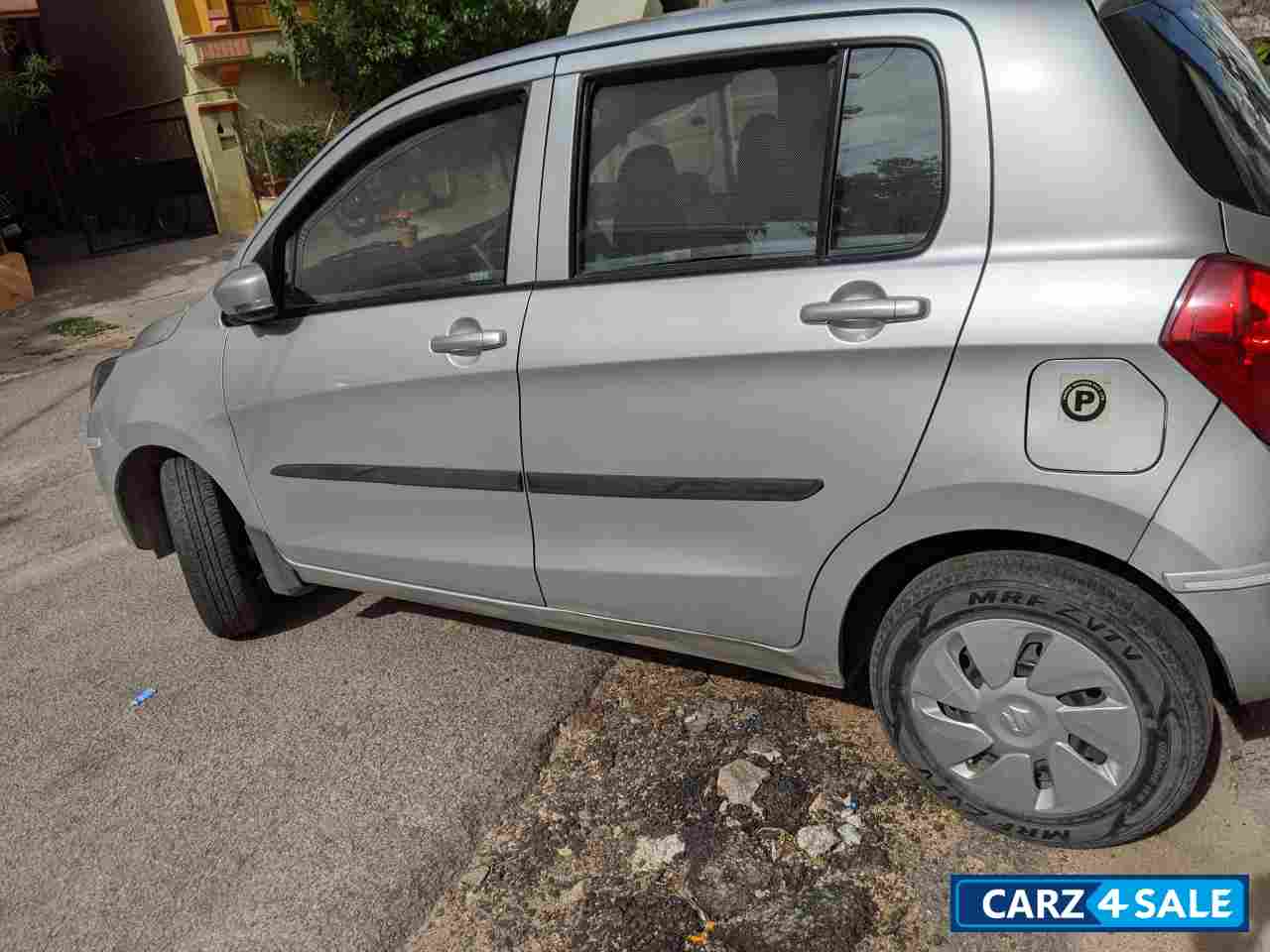 Silver Maruti Suzuki Celerio ZXi AMT