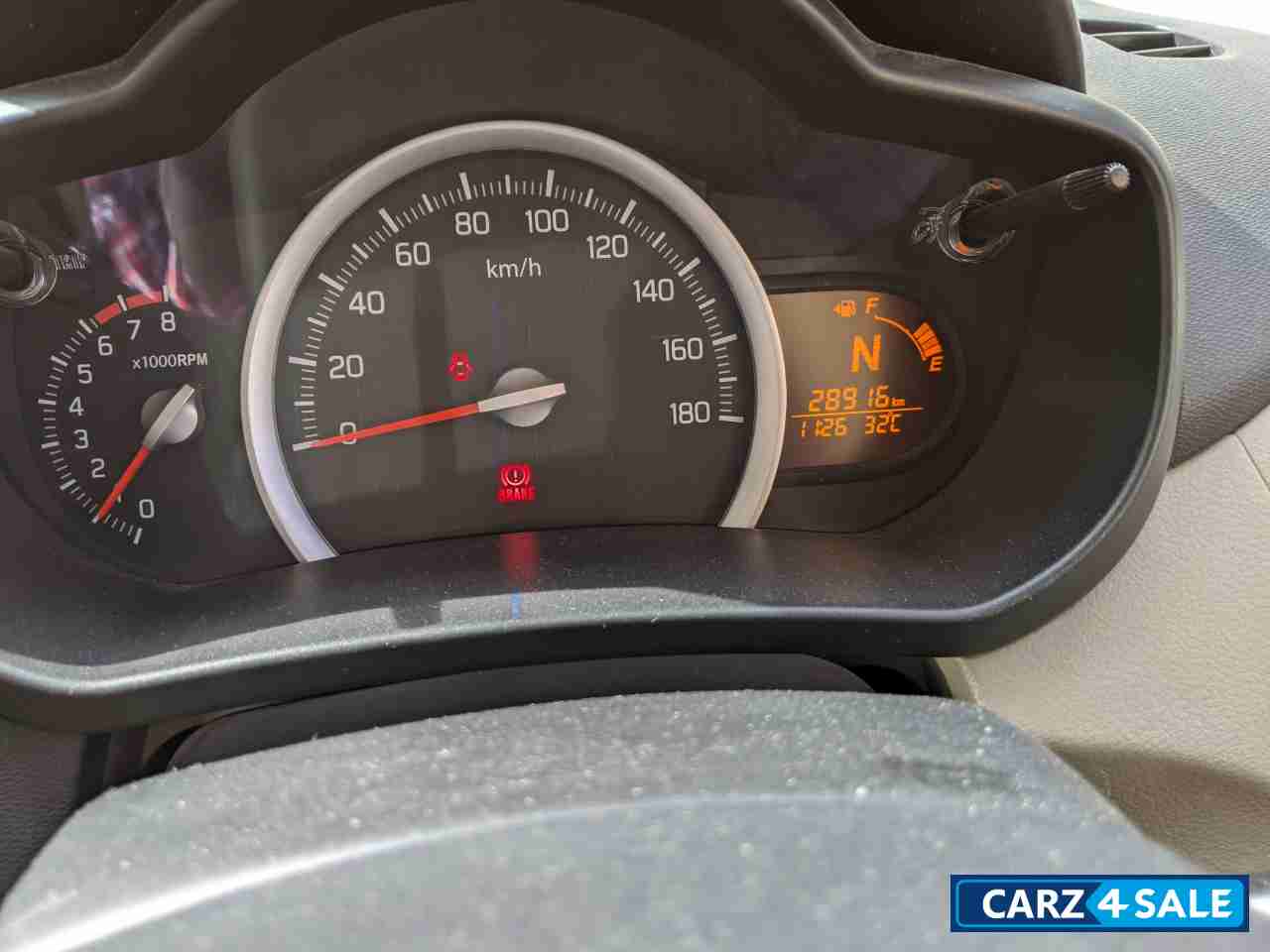Silver Maruti Suzuki Celerio ZXi AMT