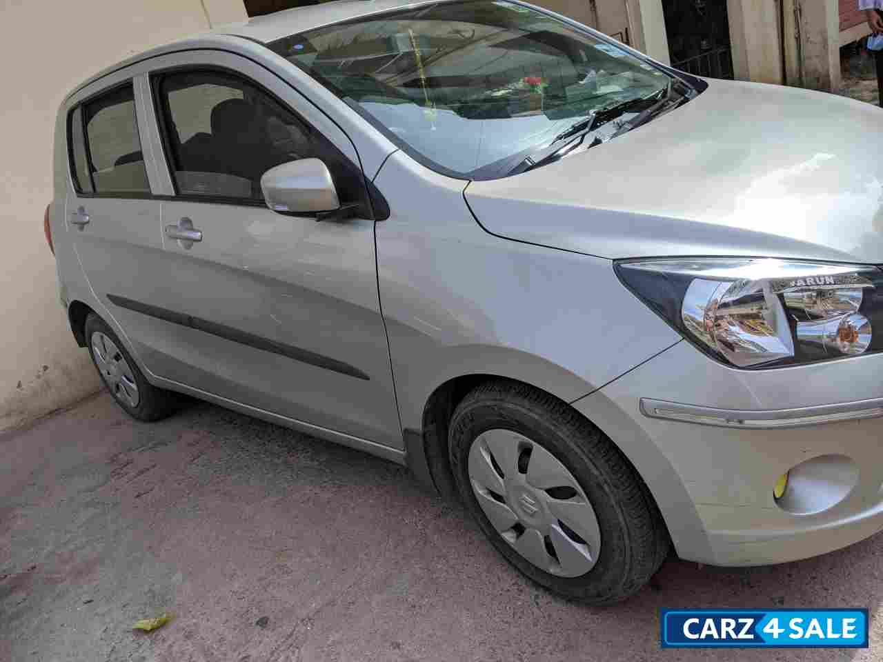 Silver Maruti Suzuki Celerio ZXi AMT