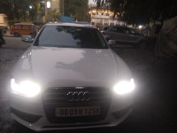 White Audi A4 2.0 TDI 177 bph Premium