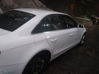 White Audi A4 2.0 TDI 177 bph Premium