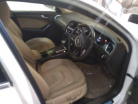 White Audi A4 2.0 TDI 177 bph Premium