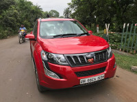 Red Mahindra XUV 500 W9 BS4 N FWD Diesel
