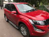 Red Mahindra XUV 500 W9 BS4 N FWD Diesel