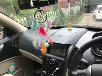 Red Mahindra XUV 500 W9 BS4 N FWD Diesel