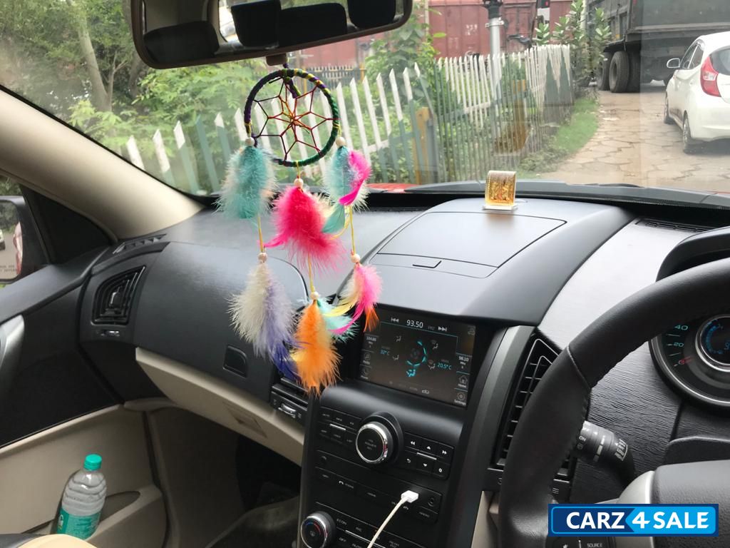 Red Mahindra XUV 500 W9 BS4 N FWD Diesel