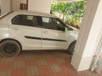 White Maruti Suzuki Swift DZire Petrol ZXi