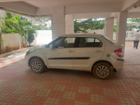 White Maruti Suzuki Swift DZire Petrol ZXi