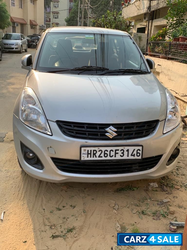 Silver Maruti Suzuki Dzire LDI Diesel