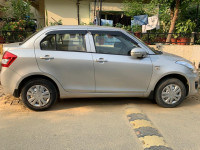 Silver Maruti Suzuki Dzire LDI Diesel