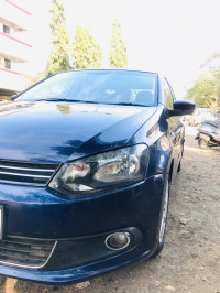 Blue Volkswagen Vento Diesel TD