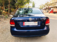 Blue Volkswagen Vento Diesel TD