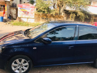 Blue Volkswagen Vento Diesel TD