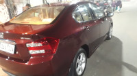Maroonish Red Honda City 1.5 V AT