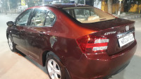Maroonish Red Honda City 1.5 V AT