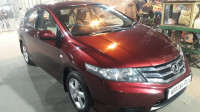 Maroonish Red Honda City 1.5 V AT