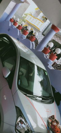 Grey Hyundai Xcent Petrol