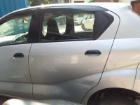 Silver Datsun Redi-GO A