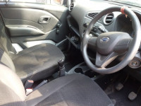 Silver Datsun Redi-GO A