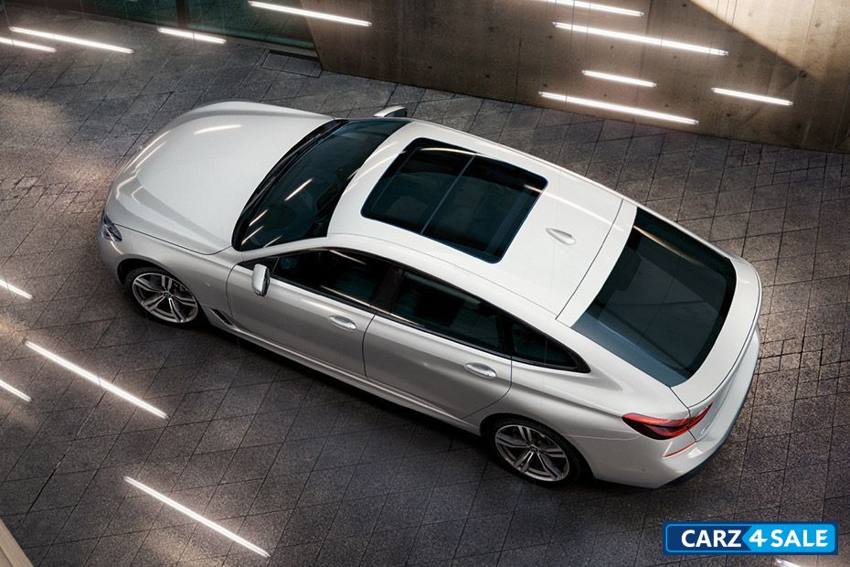 White BMW 6-Series 620d Gran Turismo Luxury Line Diesel AT