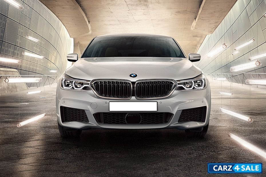 White BMW 6-Series 620d Gran Turismo Luxury Line Diesel AT