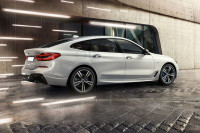 White BMW 6-Series 620d Gran Turismo Luxury Line Diesel AT