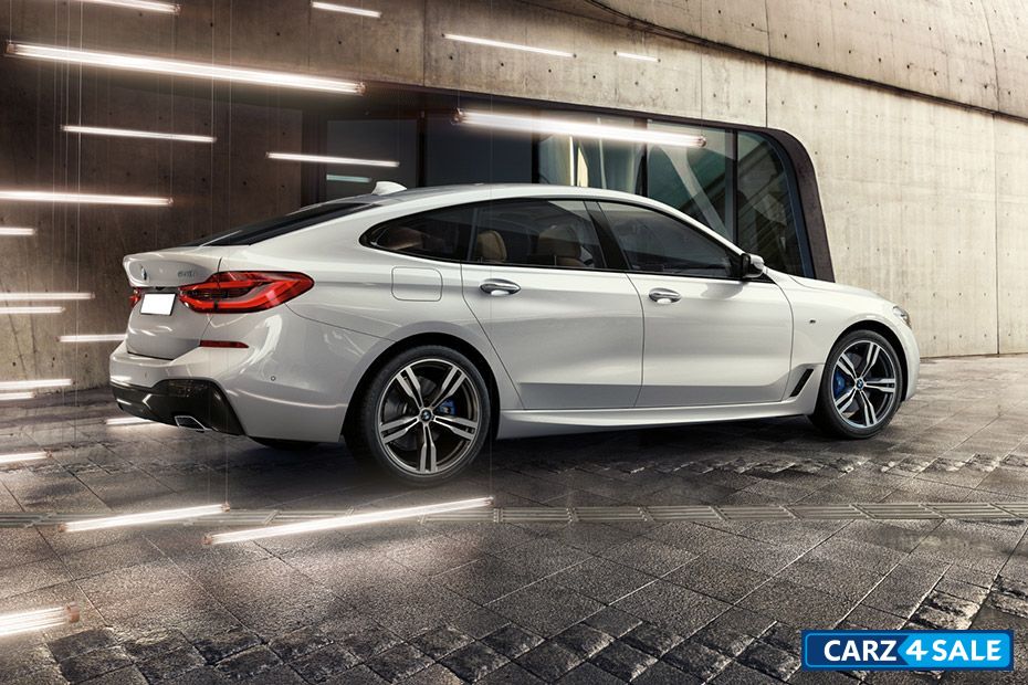 White BMW 6-Series 620d Gran Turismo Luxury Line Diesel AT