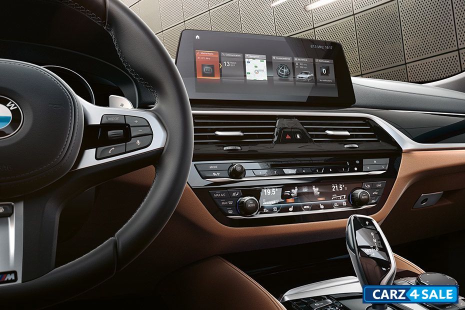 White BMW 6-Series 620d Gran Turismo Luxury Line Diesel AT