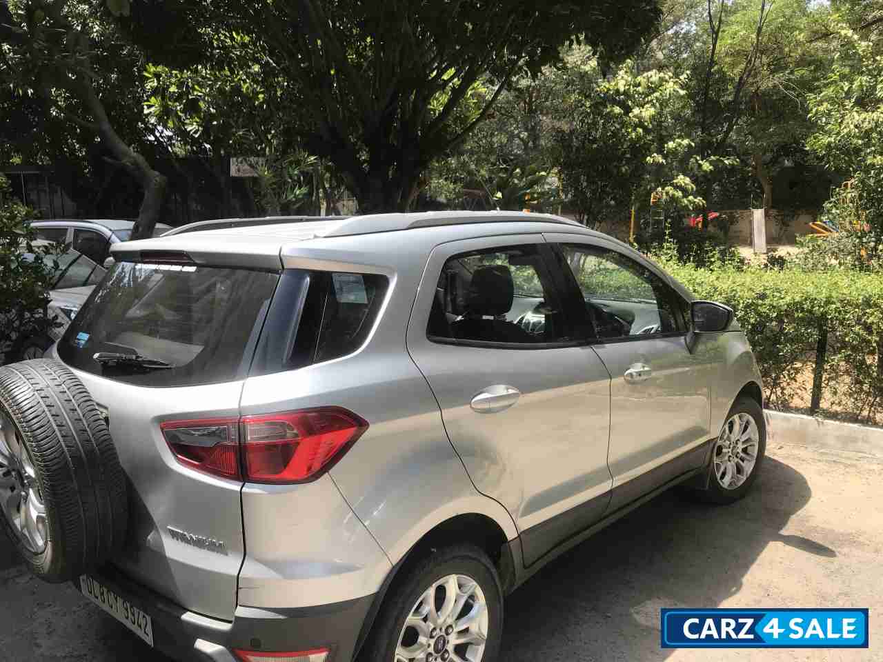 Ford EcoSport 1.5 Petrol Titanium Plus AT