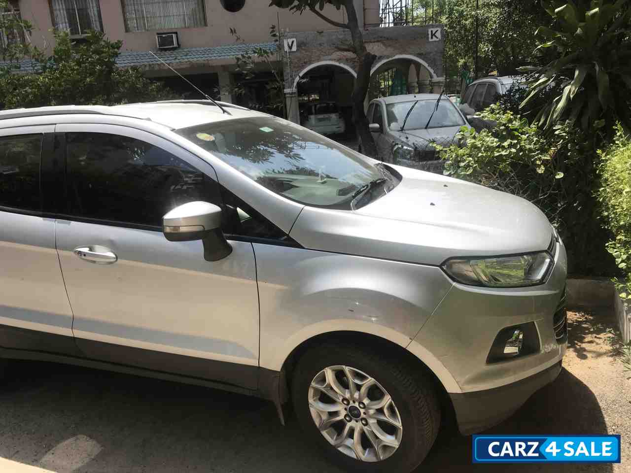 Ford EcoSport 1.5 Petrol Titanium Plus AT