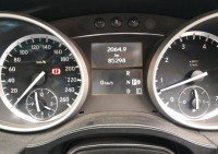 Silver Mercedes-Benz R-Class R350 4MATIC