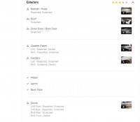 Silver Mercedes-Benz R-Class R350 4MATIC